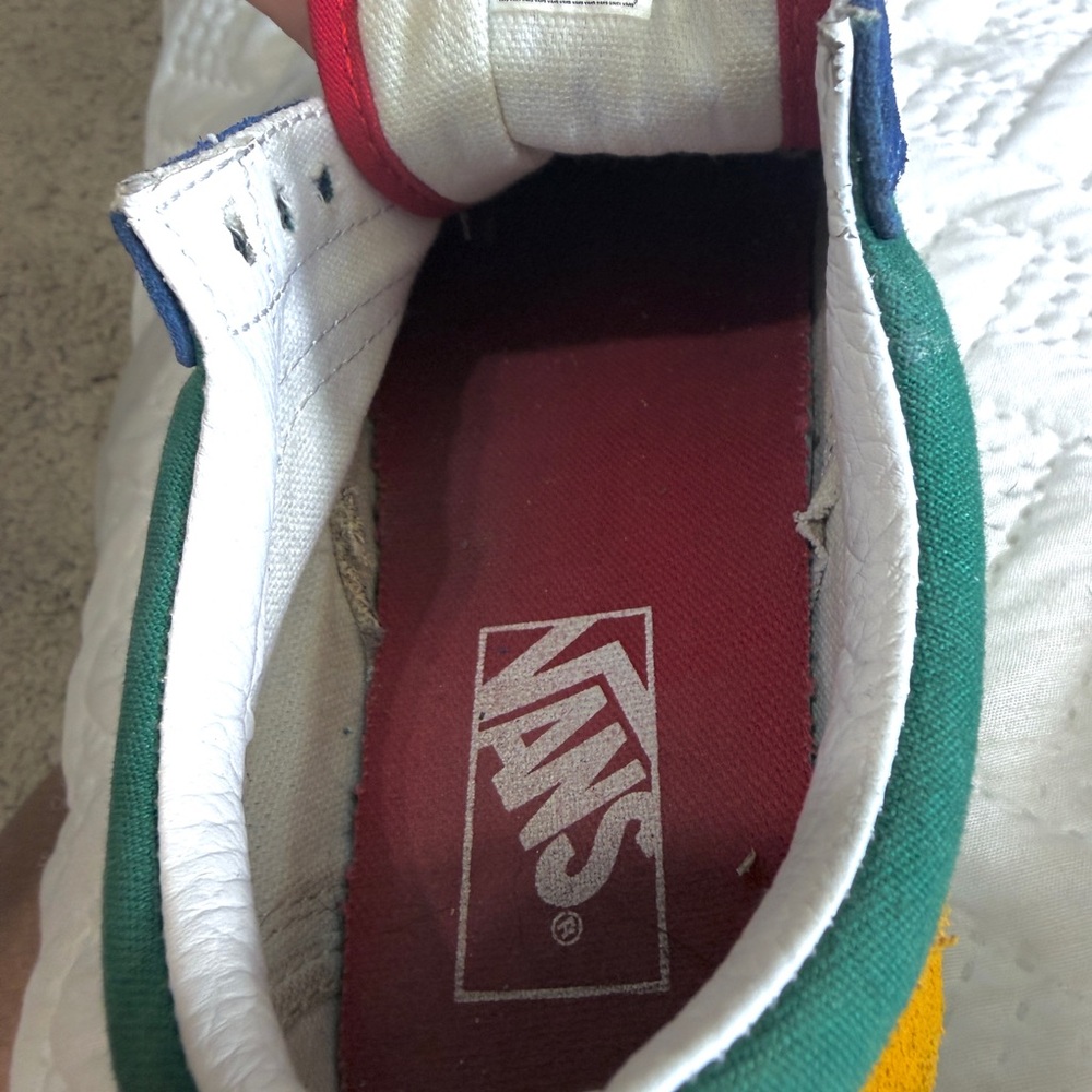 Vans Old Skool Yacht Club Men's Size 5 Women's Size 6.5 Skate Shoes VN0A38G1R1Q - Picture 8 of 8